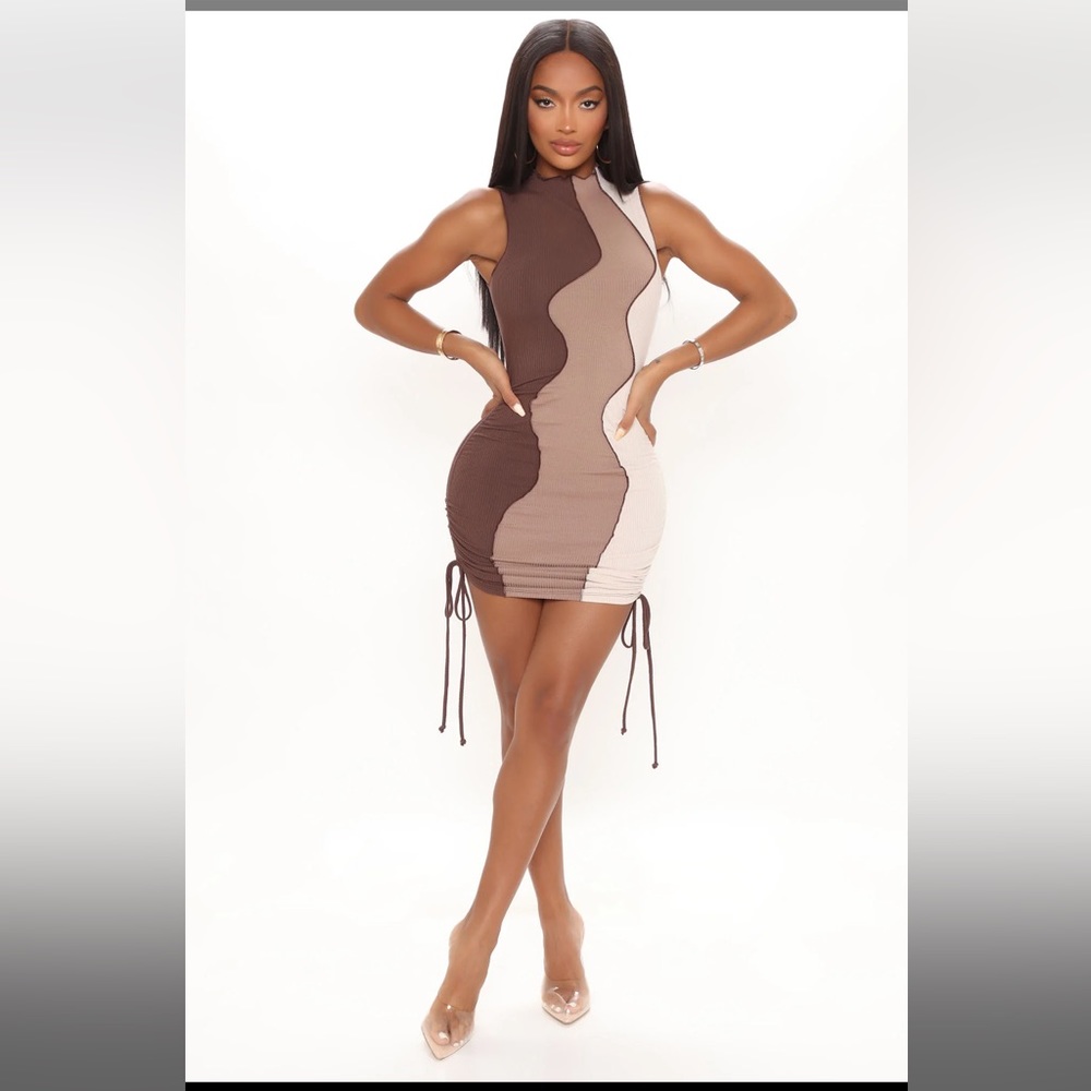 Fashion Nova- Seam What You Say
Mini Dress- S